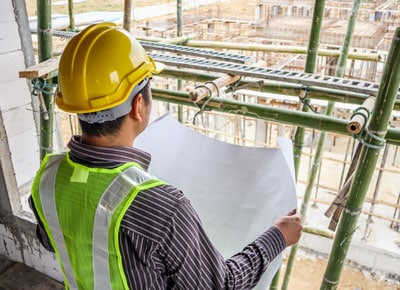 Outside Contractors Covering