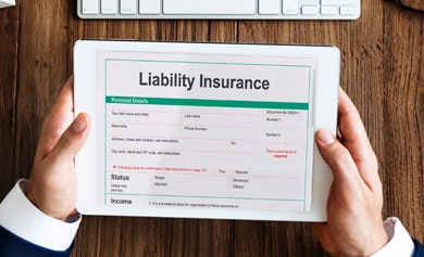 Professional Liability Insurance