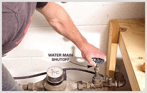 Water Main Shut Off