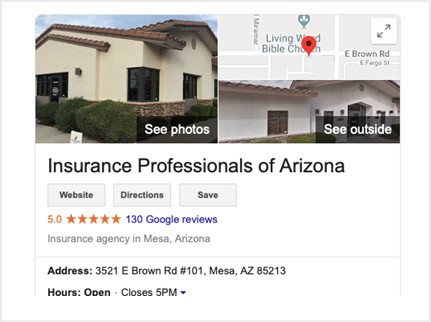 GMB Insurance Pro AZ
