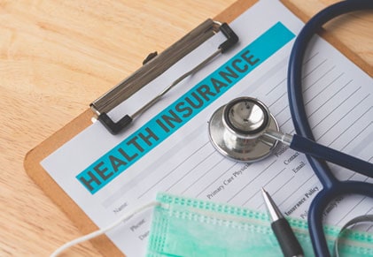 Health Insurance and COVID19