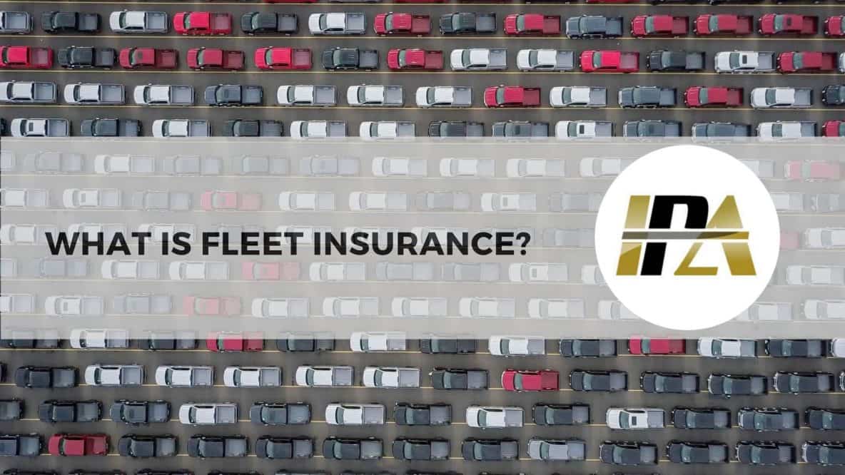 What is Fleet Insurance?