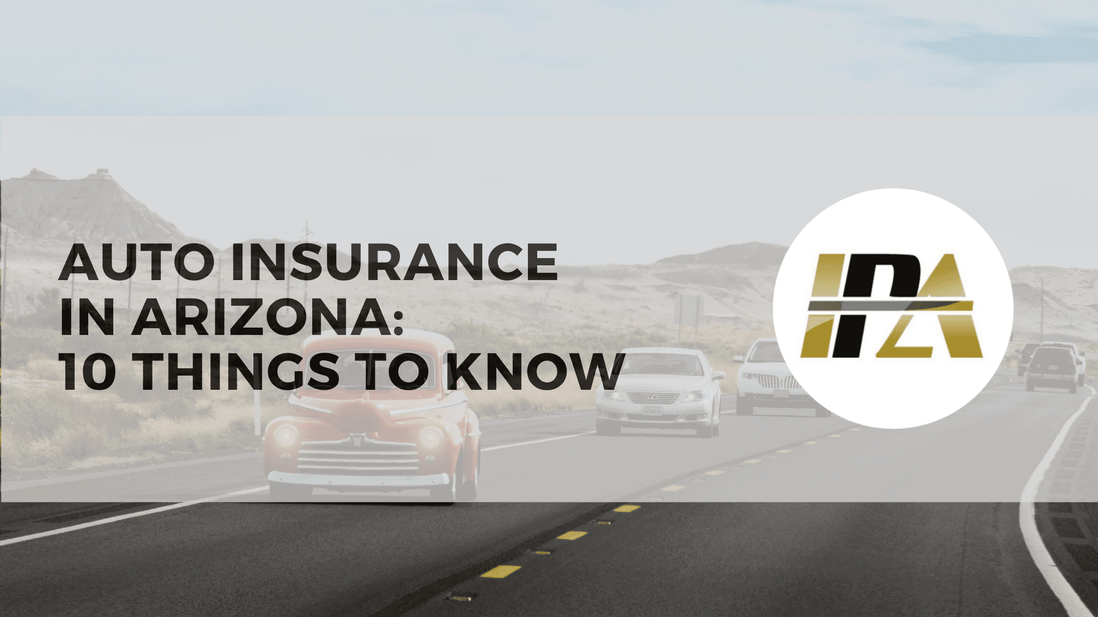 Auto Insurance in Arizona