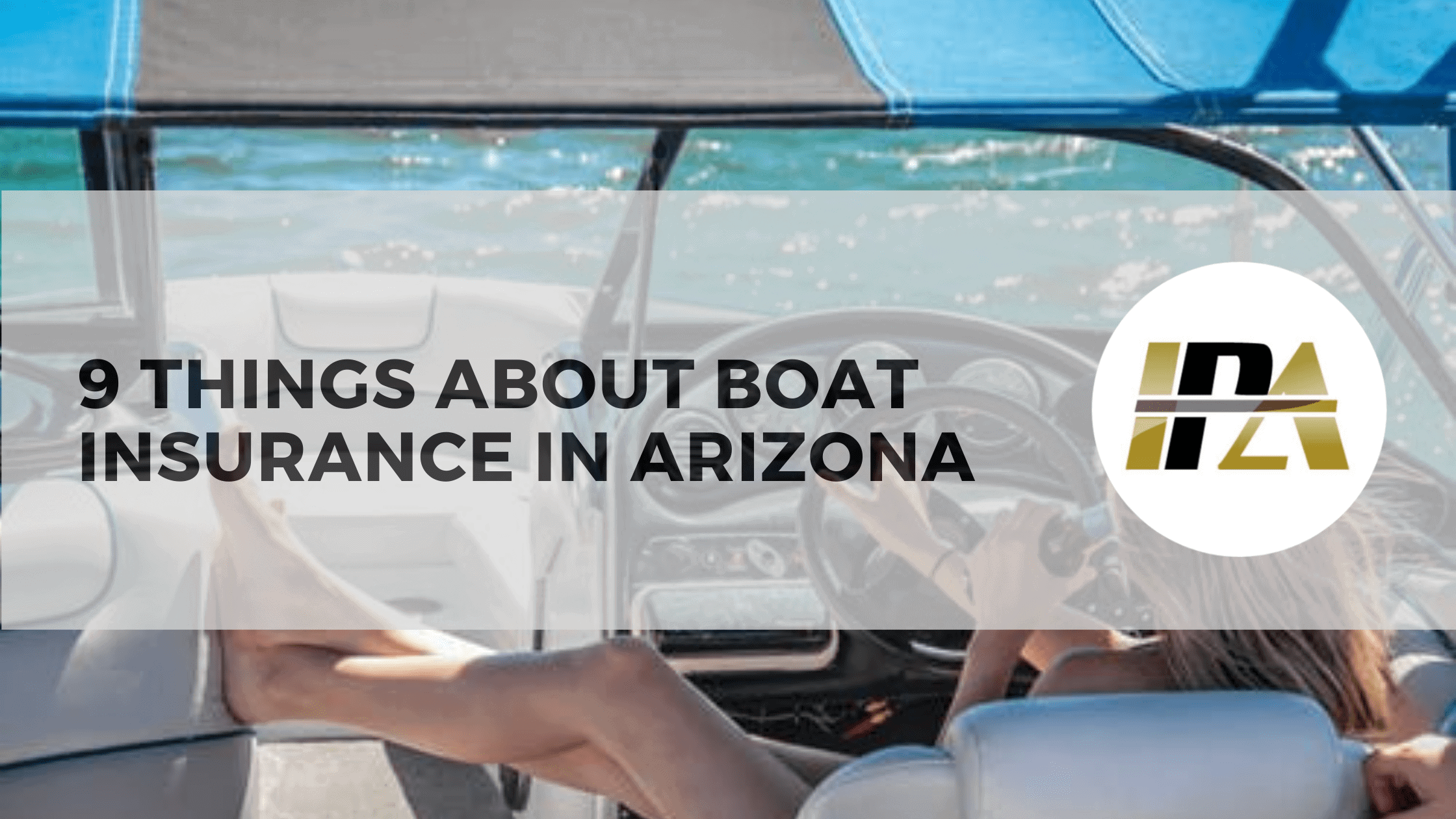 boat insurance in Arizona