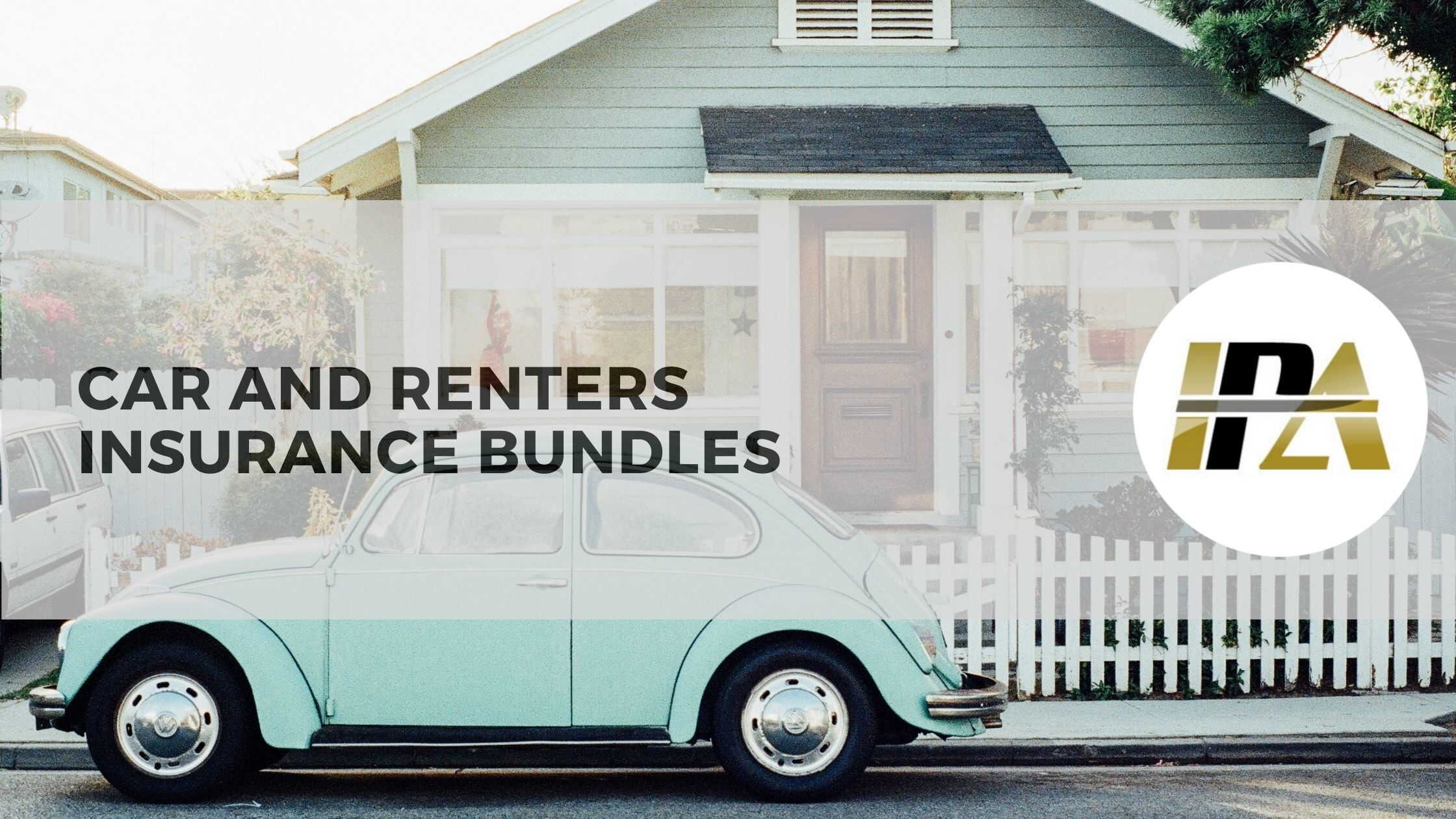 Car and Renters Insurance Bundle